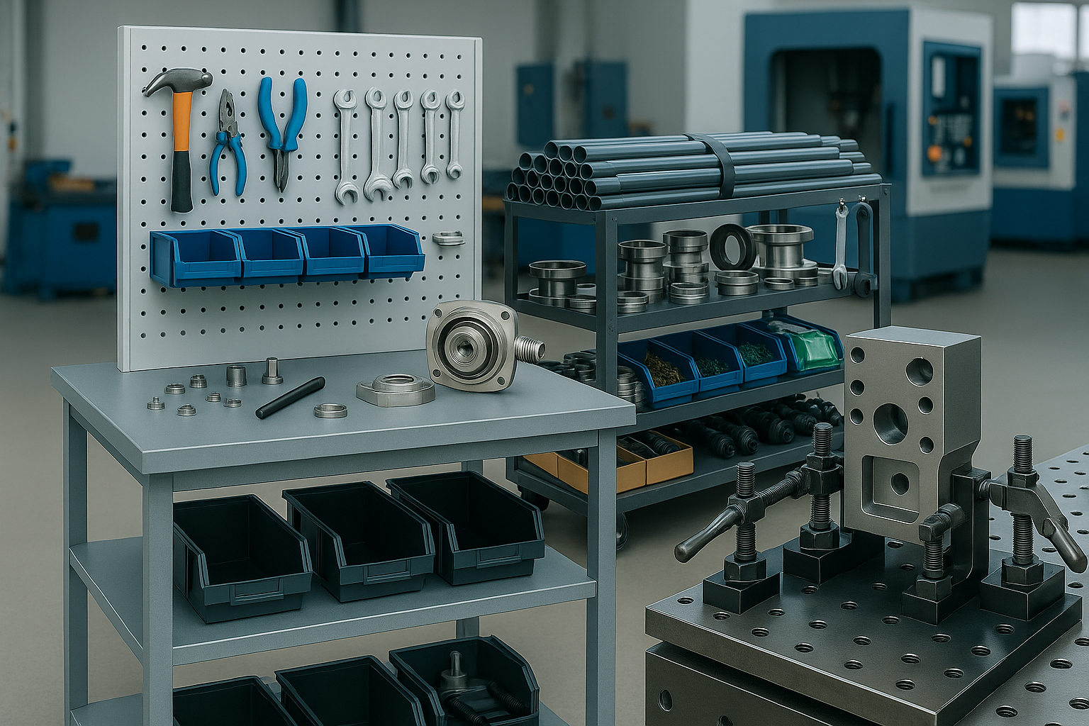 Jigs, Fixtures & Production Tools